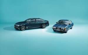 BMW 7 Series Edition 40 Jahre