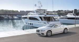Bentley Continental GT Convertible Galene Edition