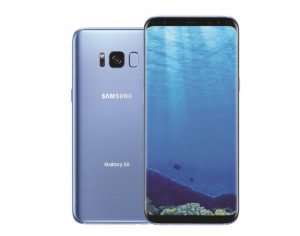 Blue Coral Samsung Galaxy S8