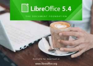 Free Office Suite LibreOffice 5.4