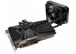 GIGABYTE Aorus GeForce GTX 1080 Ti WaterForce Xtreme Graphics Card