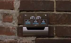 GLAS Cortana Powered Thermostat