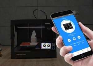 Geeetech GiantArm D200 Cloud 3D Printer