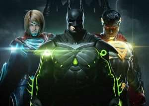 Injustice 2 Trailer Introduces Starfire