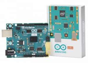 Intel Curie-based Arduino 101
