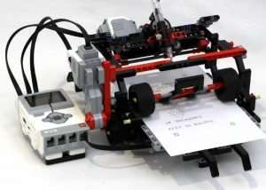LEGO Telegraph Machine