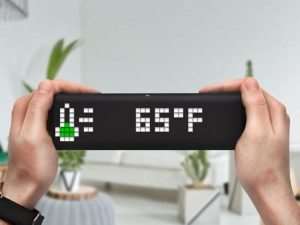 LaMetric Time Clock
