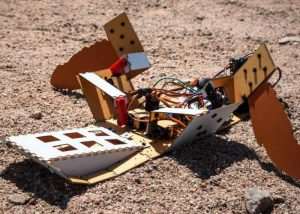 Landmine Clearing Robot