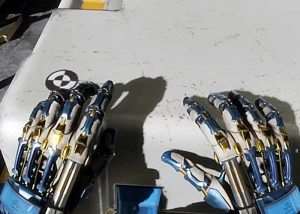 Lone Echo Virtual Hands