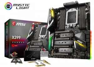MSI X399 Gaming Pro Carbon