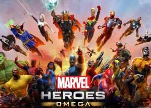 Marvel Heroes Omega