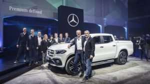 Mercedes Benz X Class