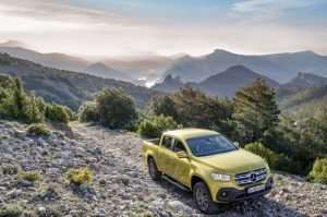 Mercedes X Class