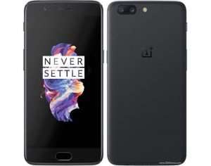 Midnight Black OnePlus 5