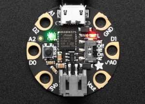 New Adafruit GEMMA M0 Miniature Wearable Development Board