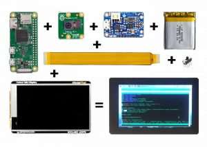 Noodle Pi Raspberry Pi Pocket Computer