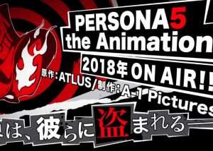 Persona 5 Anime