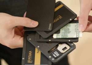 Pitaka Unique Carbon Fiber Wallet
