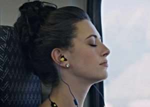 Plugfones Liberate 2.0 Earplug Headphones