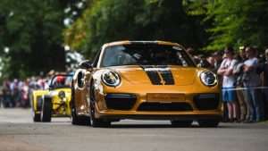 Porsche 911 Turbo S Exclusive Series