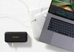 Portable battery pack