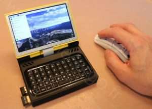 Raspberry Pi Ultra Mobile Pocket PC