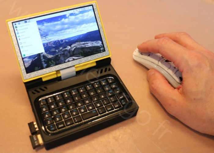Raspberry Pi Ultra Mobile Pocket PC
