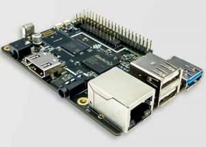 Rock64 Quad Core 4K Mini PC