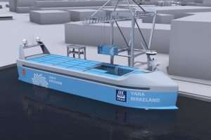 Self Driving Cargo Ships