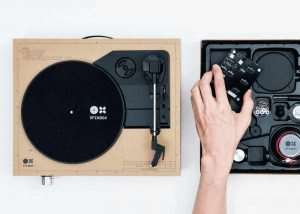 Spinbox Portable Turntable Kit