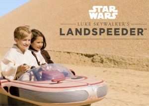 Star Wars Landspeeder For Kids