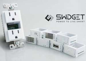 Swidget Smart Home Outlet Supports All Platforms