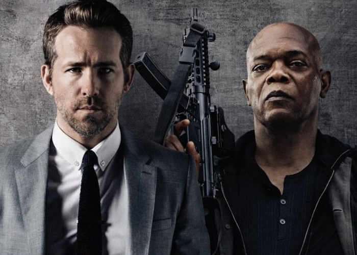 The Hitman’s Bodyguard Movie Stars Ryan Reynolds And Samuel L. Jackson ...