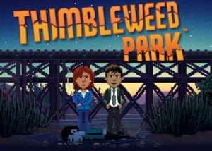 Thimbleweed Park PS4
