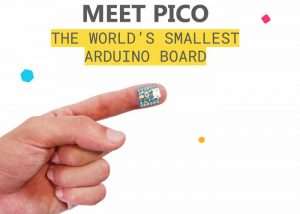 Tiny Arduino PICO Development Board