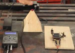 Touchless Tattoo Machine Switch
