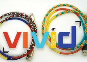 VIVID Kevlar Charging Cable
