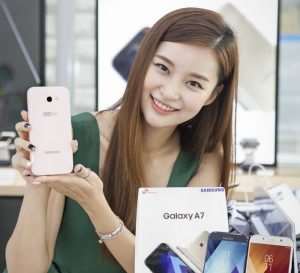 2017 Samsung Galaxy A7