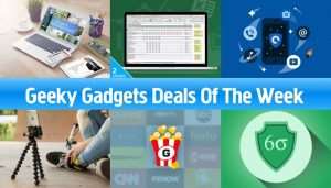 Geeky Gadgets Deals