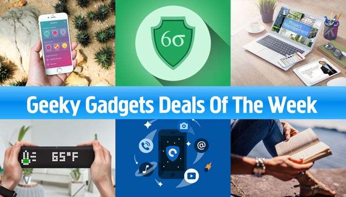 Geeky Gadgets Deals Of The Week