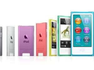 iPod Shuffle And iPod Nano