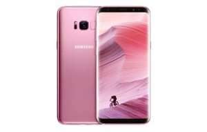 Rose Pink Galaxy S8+