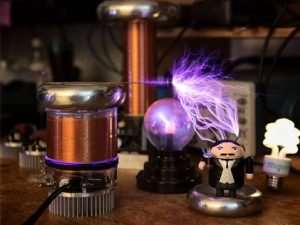 TinyTesla Musical Tesla Coil Kit