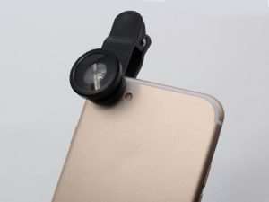 5-in-1 Clip & Snap Smartphone Camera Lenses