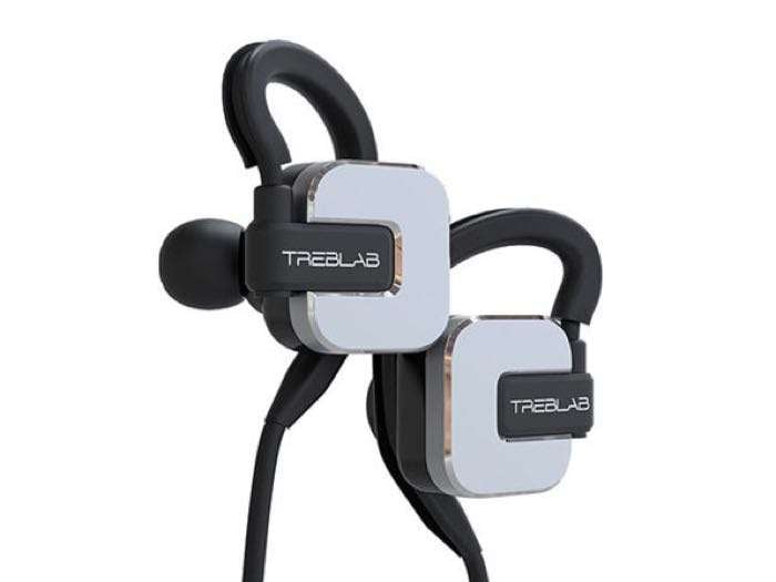 Treblab RF100 Magnetic HD Noise Cancelling Earphones