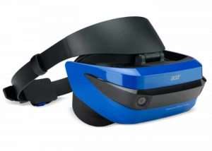 Acer Windows Mixed Reality Headset Developer Edition