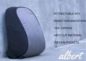 Albert Anti Theft Everyday Backpack