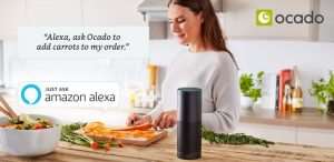 Amazon Alexa Ocado