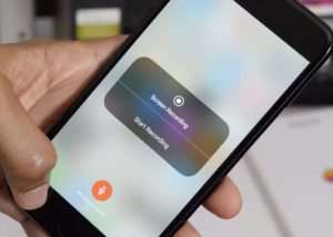 Apple iOS 11 Native Screen Recording Feature