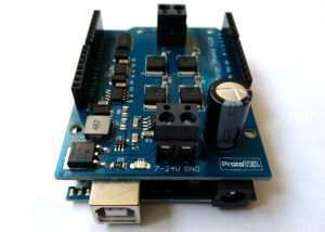 Arduino High Power H-Bridge Motor Shield